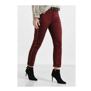 Jeans w/Gold Rivets